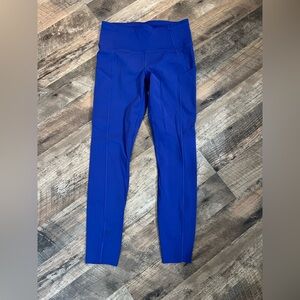 Lululemon Fast and Free High-Rise Tights